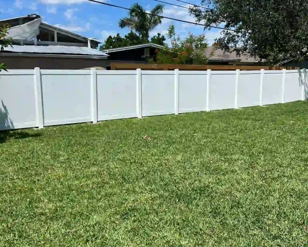 commercial fence